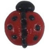 Ladybug, Extra Small Ґудзик Stoney Creek SB141XS