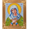 Богородица «Умиление» Набор для вышивания бисером иконы Вертоградъ B-734