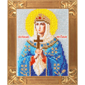 Богородица «Неупиваемая чаша» Набор для вышивания бисером иконы Вертоградъ B-738