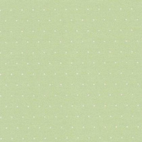 Murano Mini Dots 32 (ширина 140см) светло-зеленый в белый горох Ткань для вышивания Zweigart 3984/6349