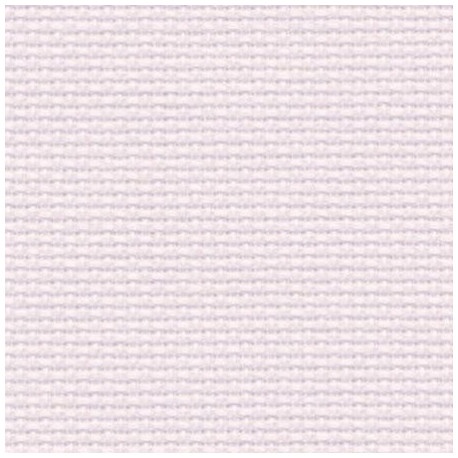Fein-Aida 18 (55х70см) Попелястий рожевий Тканина для вишивання Zweigart 3793/443