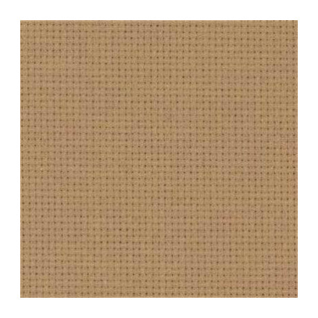 Fein-Aida 18 (55х70см) коричневий Тканина для вишивання Zweigart 3793/300