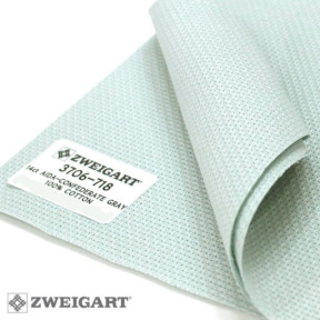 Stern-Aida 14 (55х70см) Ткань для вышивания Zweigart 3706/718