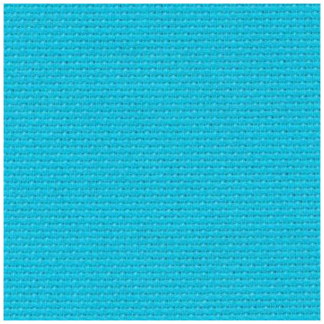 Stern-Aida 14 (55х70см) ярко-голубой Ткань для вышивания Zweigart 3706/5142