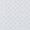 Aida Petit Point 14 (55х70см) белый в розовый горошек Ткань для вышивания Zweigart 3706/4229