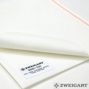Stern-Aida 16 (55х70см) молочный Ткань для вышивания Zweigart 3251/101