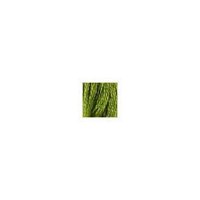 Мулине Dark moss green DMC469 