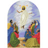 Вознесение Господне (иконостас) Канва с нанесенным рисунком для вышивания бисером Солес І-ВГ-СХ