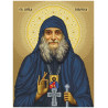 Святий Преподобний Габріел Канва з нанесеним малюнком для вишивання бісером БС Солес СПГ-СХ