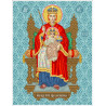 Пресвятая Богородица Государственная (большая) Канва с нанесенным рисунком для вышивания бисером БС Солес ПБД-В-СХ