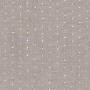 Edinburgh 36 (36х46см) лен с белыми мини точками Ткань для вышивания Zweigart 3217/1399
