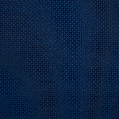 Aida 18 (ширина 150см) темно-синій Тканина для вишивання
