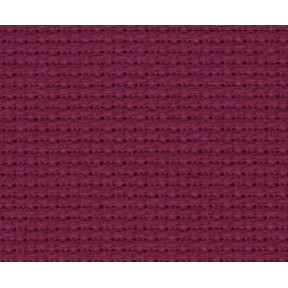 Stern-Aida 14 (ширина 110см) бордовый Ткань для вышивания Zweigart 3706/9060