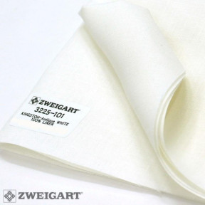 Kingston 56 (36х46см) молочный Ткань для вышивания Zweigart 3225/101