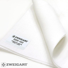 Kingston 56 (ширина 180см) белый Ткань для вышивания Zweigart 3225/100