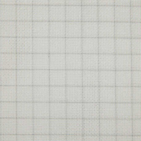 Easy Count - Aida extra fine 20 (36x46 см) белая со смывающейся разметкой Ткань для вышивания Zweigart 3472/1219