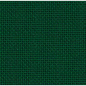 Davosa 18 (36x46см) зелений Тканина для вишивання Zweigart 3770/647