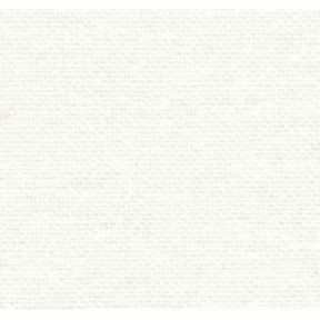 Floba superfine 35 (36x46см) белый Ткань для вышивания Zweigart 3452/100