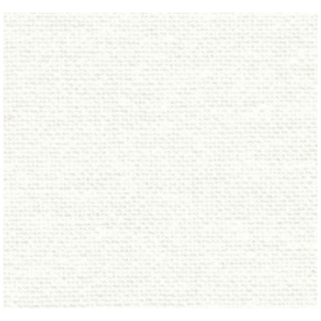 Floba superfine 35 (36x46см) белый Ткань для вышивания Zweigart 3452/100