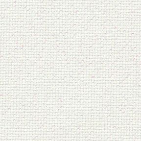 Aida extra fine 20 (36x46см) білий з перламутровим люрексом Тканина для вишивання Zweigart 3326/11