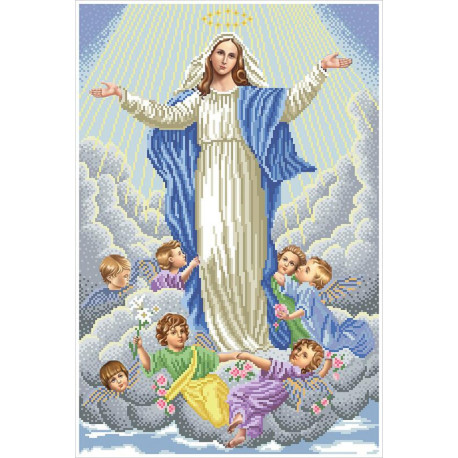 Набор для вышивания бисером БС Солес Вознесение Девы Марии ВДМ