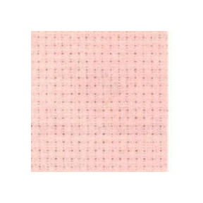Aida 16 (ширина 110см) светло-розовый Ткань для вышивания Zweigart 3251/406