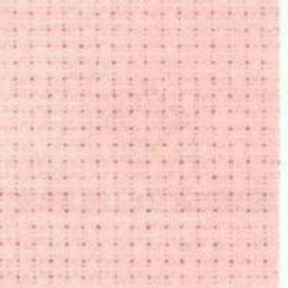 Aida 16 (ширина 110см) светло-розовый Ткань для вышивания Zweigart 3251/389