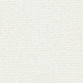 Aida extra fine 20 (ширина 110см) белый з перламутровым люрексом Ткань для вышивания Zweigart 3326/11