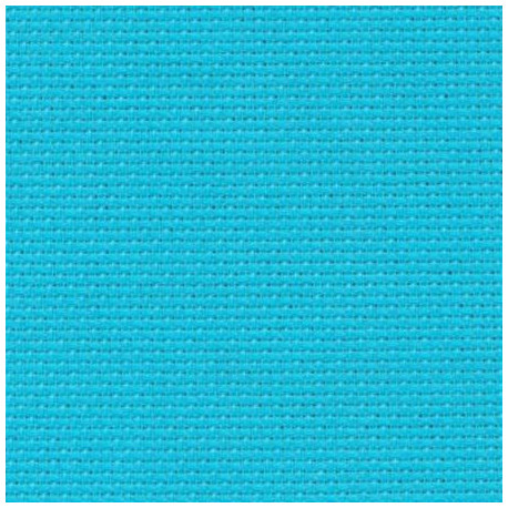 Stern-Aida 14 (36х46см) яскраво-блакитний Тканина для вишивання Zweigart 3706/5142