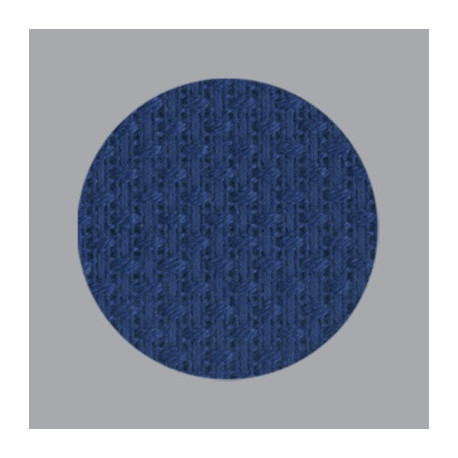Perl-Aida 11 (ширина 110см) синій Тканина для вишивання Zweigart 1007/589