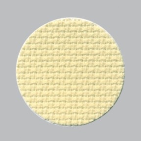 Aida 16 (ширина 110см) бледно-лимонный Ткань для вышивания Zweigart 3251/2020