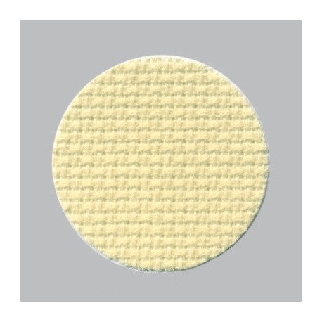 Stern-Aida 14 (36х46см) бледно-лимонный Ткань для вышивания Zweigart 3706/2020