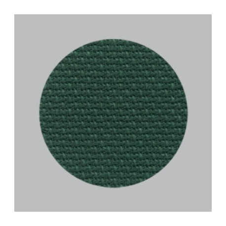 Fein-Aida 18 (ширина 110см) зелений Тканина для вишивання Zweigart 3793/6037