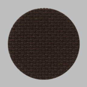 Fein-Aida 18 (ширина 110см) шоколад Ткань для вышивания Zweigart 3793/9024