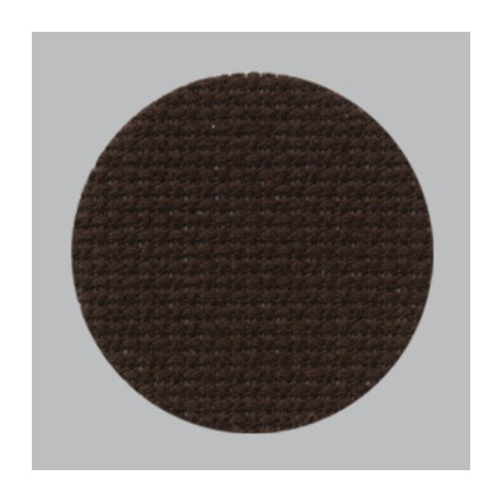 Fein-Aida 18 (ширина 110см) шоколад Тканина для вишивання Zweigart 3793/9024
