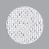 Star-Aida 14 (36х46см) білий зі срібним люрексом Тканина для вишивання Zweigart 3706/17