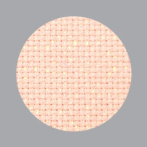 Star-Aida 14 (36х46см) рожевий з райдужним люрексом Тканина для вишивання Zweigart 3706/4149