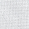Fein-Aida 18 (ширина 110см) білий з райдужним люрексом Тканина для вишивання Zweigart 3793/11
