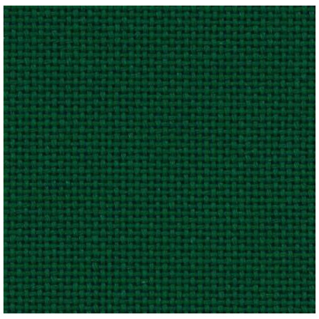Davosa 18 (ширина 110см) зелений Тканина для вишивання Zweigart 3770/647