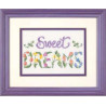 Цветочные сладкие сны Набор для вышивки гладью DIMENSIONS 06235