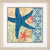 Морська зірка Набір для вишивання подушки (гобелен) DIMENSIONS 71-20075