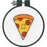 Счастливая пицца Набор для вышивки крестом DIMENSIONS 72-75551