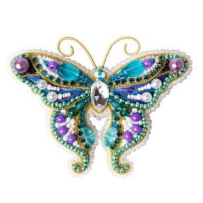Метелик Набір для виготовлення брошки Чарівна Міть БП-344чм