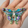 Метелик Набір для виготовлення брошки Чарівна Міть БП-344чм