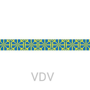 Браслет Набор для вышивания бисером VDV БВ-003