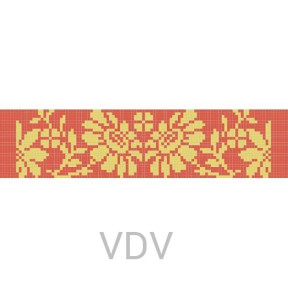 Браслет широкий Набор для вышивания бисером VDV БШ-008