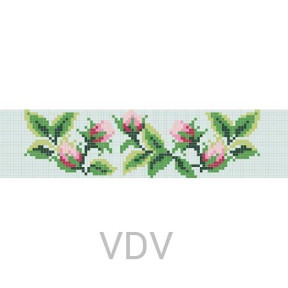Браслет широкий Набор для вышивания бисером VDV БШ-010