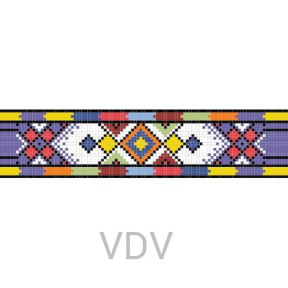 Браслет широкий Набор для вышивания бисером VDV БШ-012