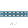 Браслет широкий Набор для вышивания бисером VDV БШ-013 фото