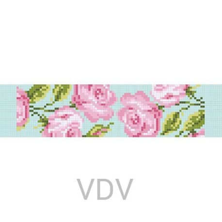Браслет широкий Набор для вышивания бисером VDV БШ-014